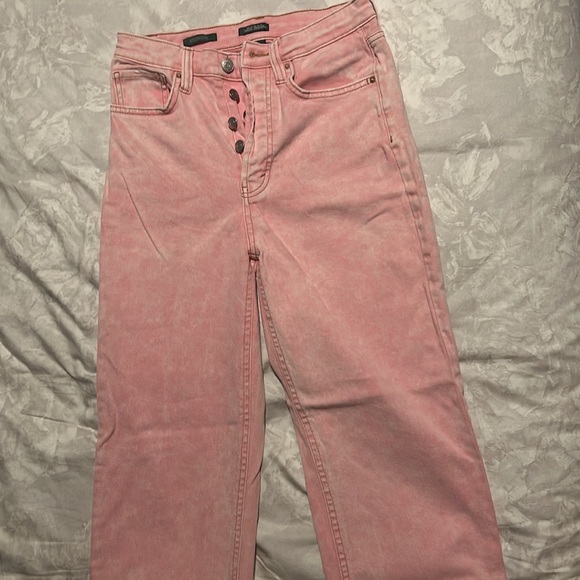 Pink Wash Target Jeans - Picture 2 of 7